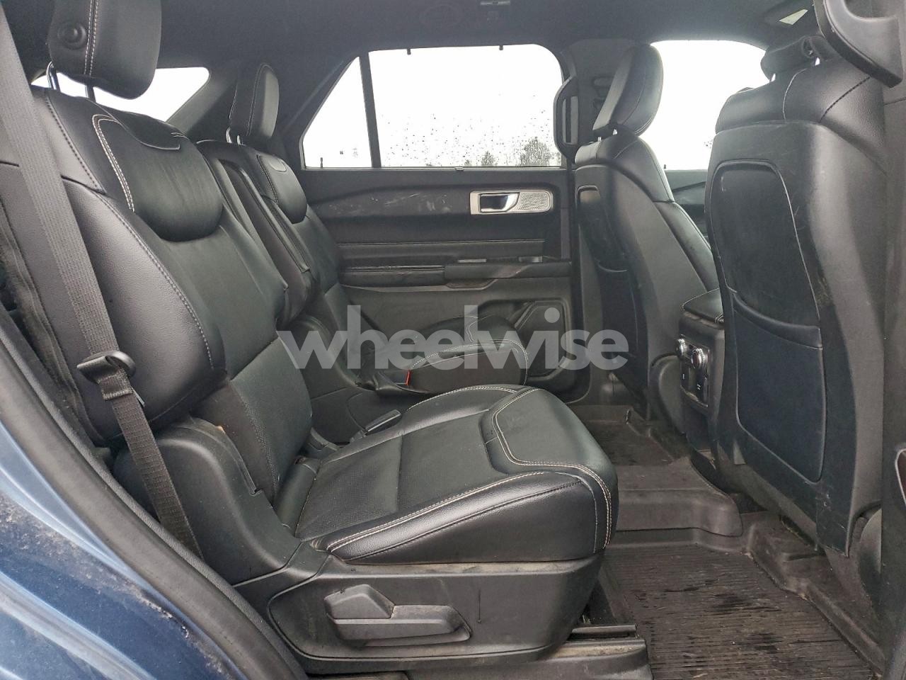 Photo 11 of 2020 FORD EXPLORER ST (VIN 1FM5K8GC6LGA29380)