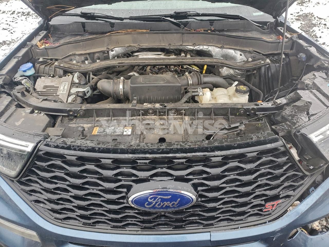 Photo 12 of 2020 FORD EXPLORER ST (VIN 1FM5K8GC6LGA29380)