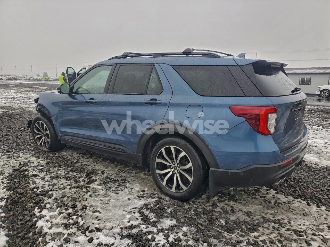 Photo 2 of 2020 FORD EXPLORER ST (VIN 1FM5K8GC6LGA29380)