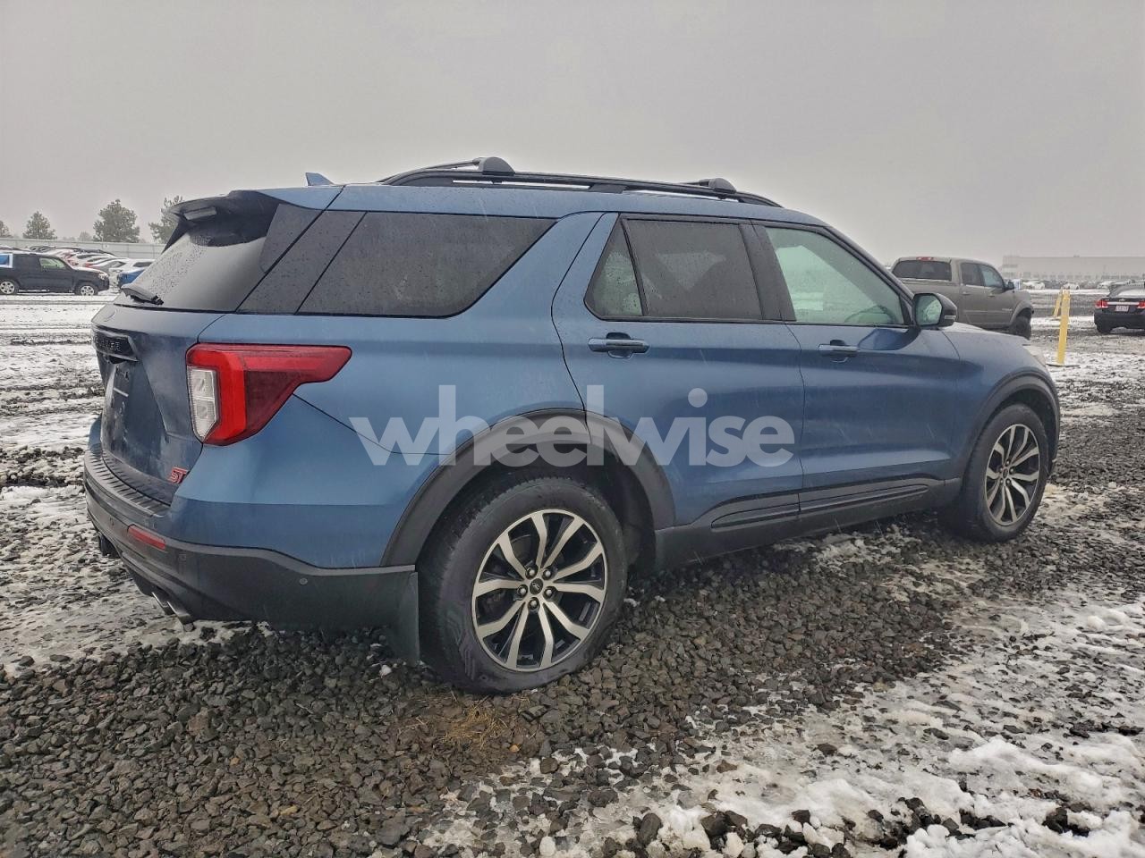 Photo 3 of 2020 FORD EXPLORER ST (VIN 1FM5K8GC6LGA29380)