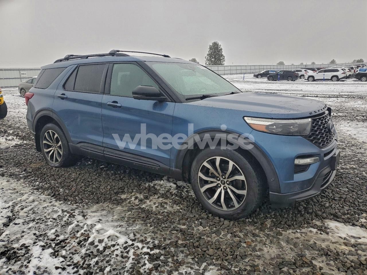 Photo 4 of 2020 FORD EXPLORER ST (VIN 1FM5K8GC6LGA29380)