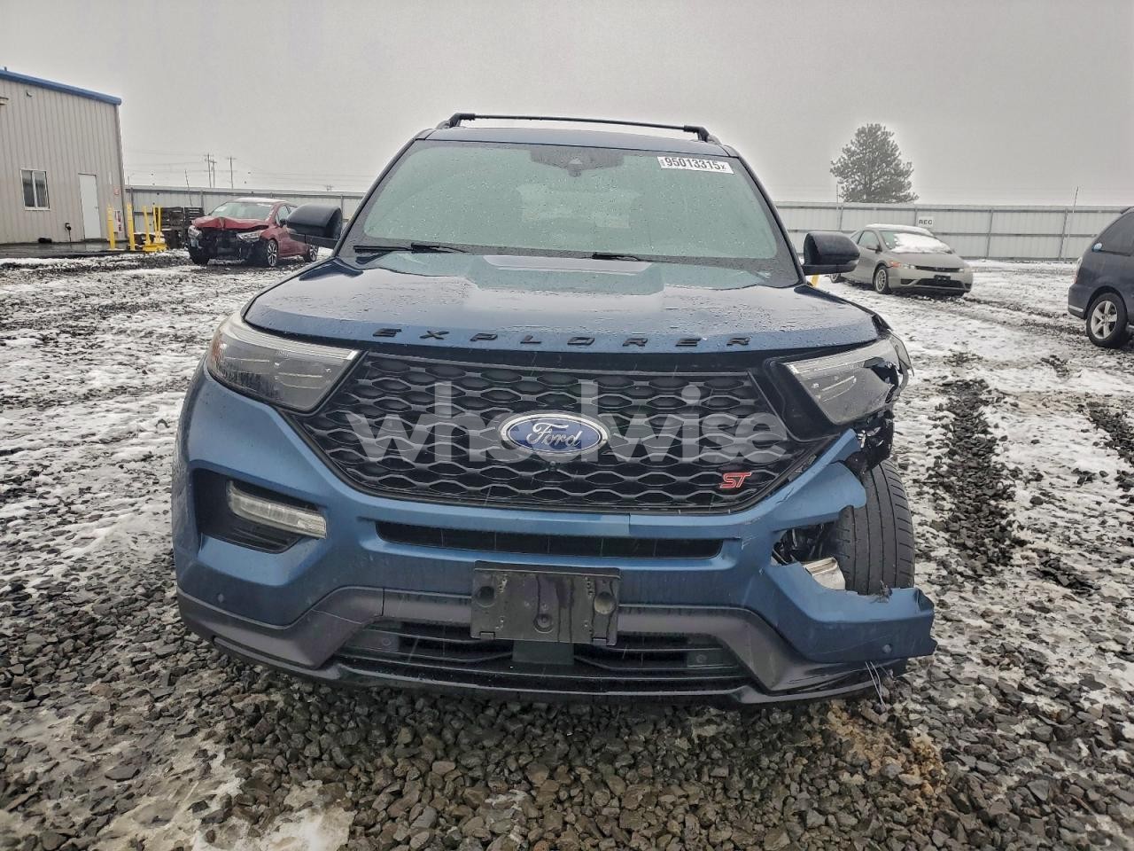 Photo 5 of 2020 FORD EXPLORER ST (VIN 1FM5K8GC6LGA29380)