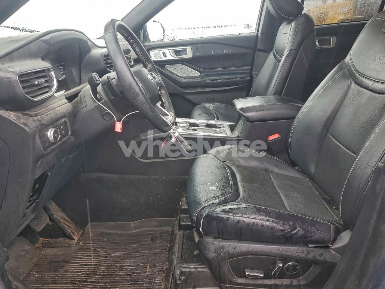 Photo 7 of 2020 FORD EXPLORER ST (VIN 1FM5K8GC6LGA29380)