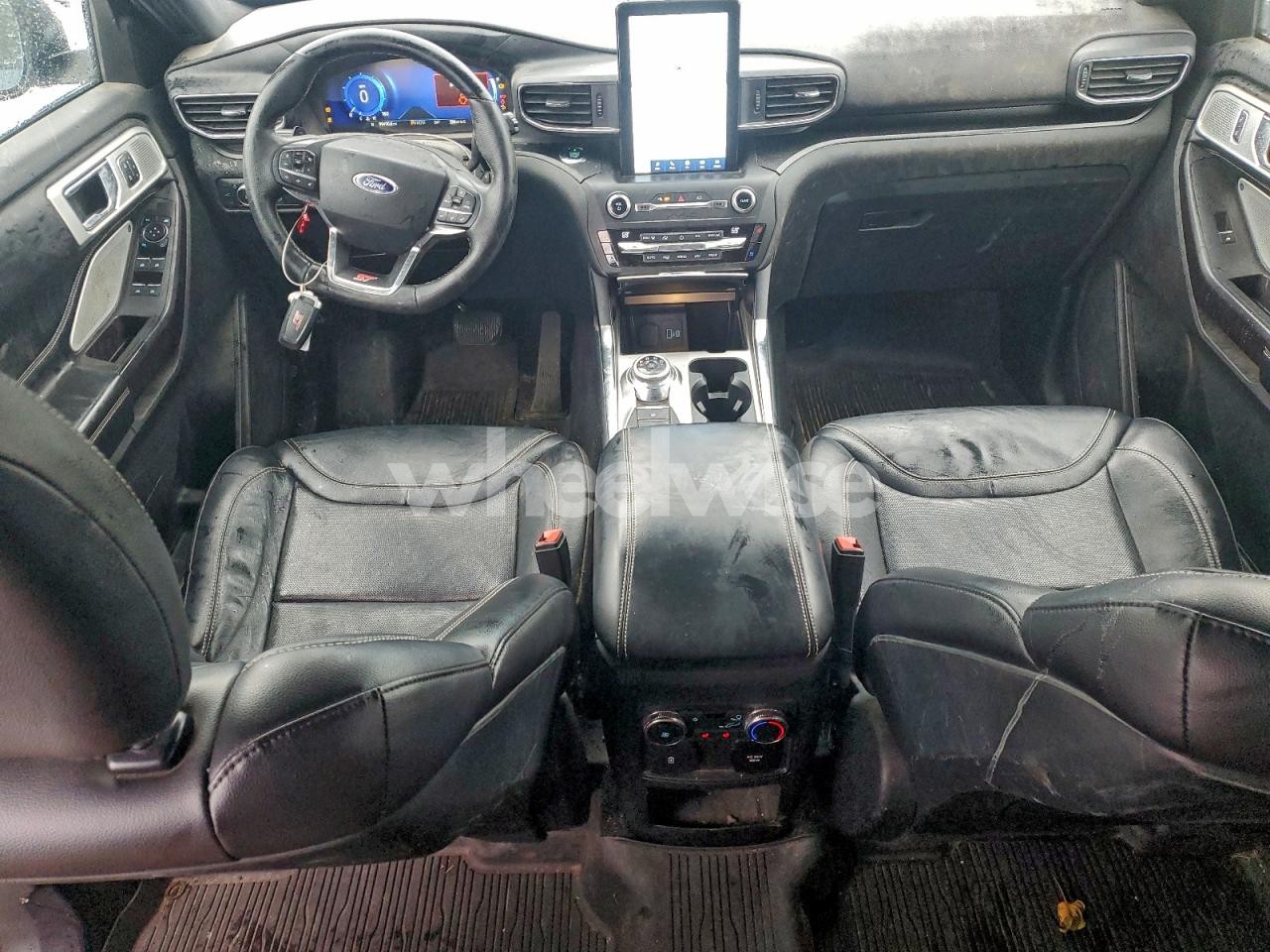 Photo 8 of 2020 FORD EXPLORER ST (VIN 1FM5K8GC6LGA29380)