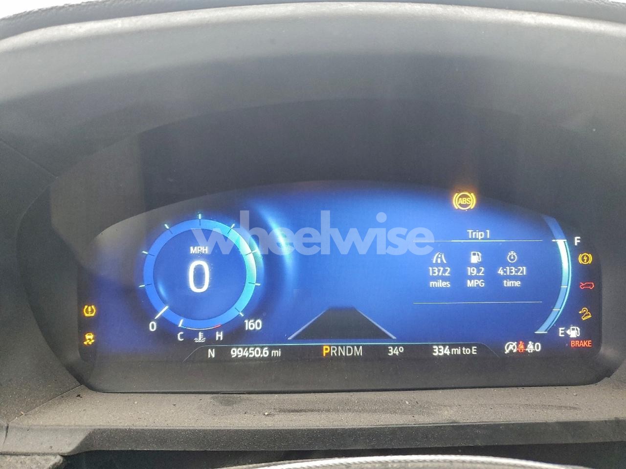 Photo 9 of 2020 FORD EXPLORER ST (VIN 1FM5K8GC6LGA29380)