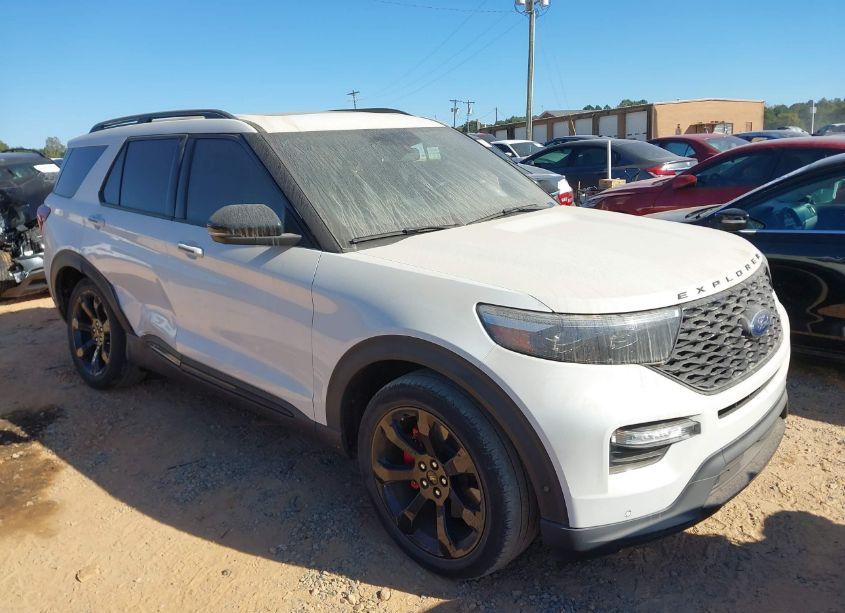 2020 Ford Explorer ST (VIN 1FM5K8GC6LGA36541) main photo