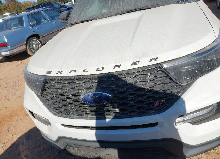 Photo 12 of 2020 Ford Explorer ST (VIN 1FM5K8GC6LGA36541)