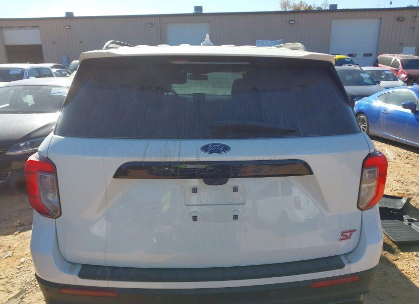 Photo 16 of 2020 Ford Explorer ST (VIN 1FM5K8GC6LGA36541)
