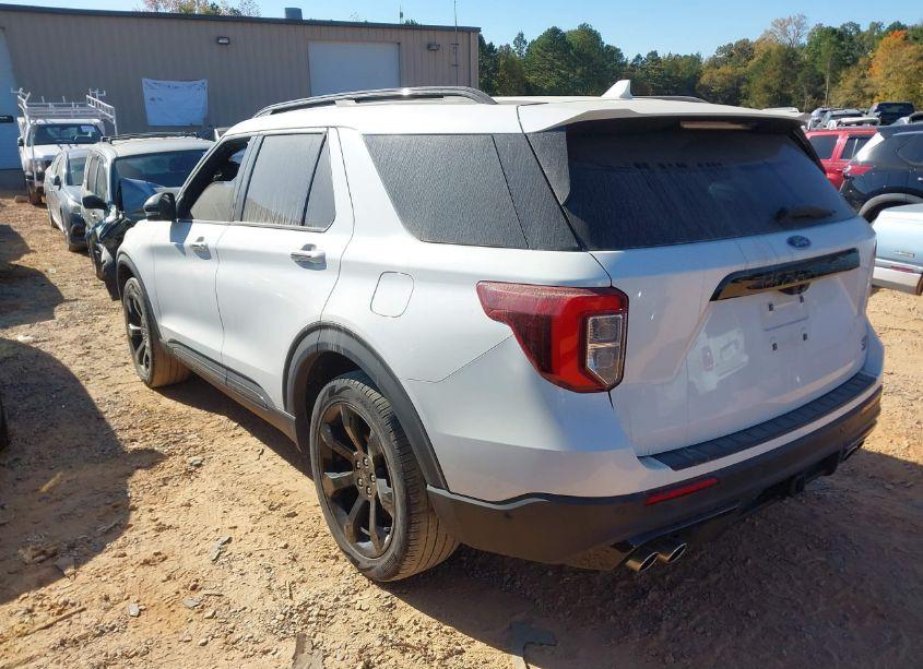 Photo 3 of 2020 Ford Explorer ST (VIN 1FM5K8GC6LGA36541)