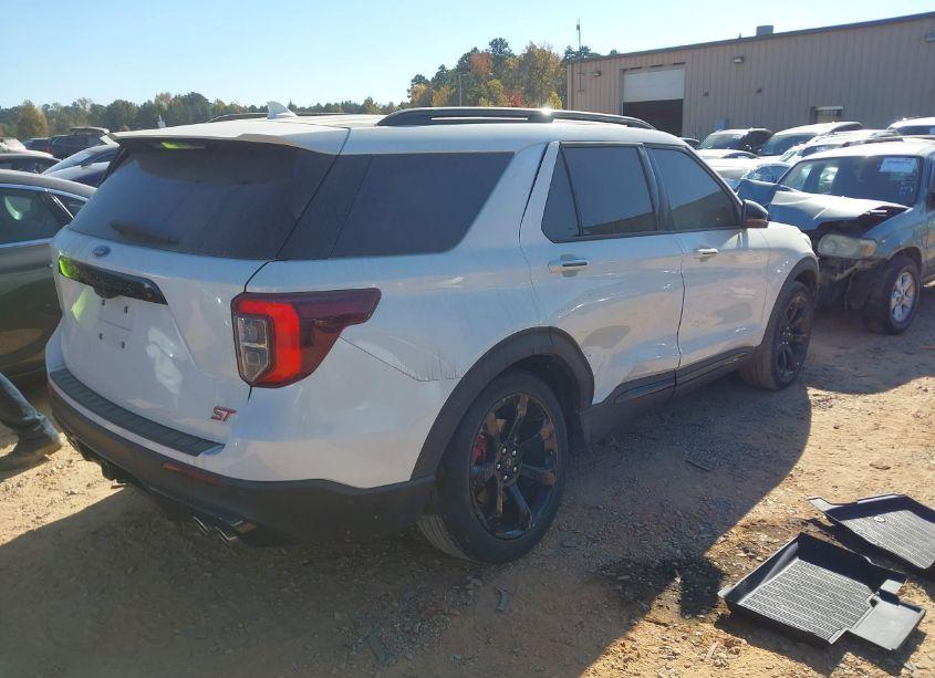 Photo 4 of 2020 Ford Explorer ST (VIN 1FM5K8GC6LGA36541)