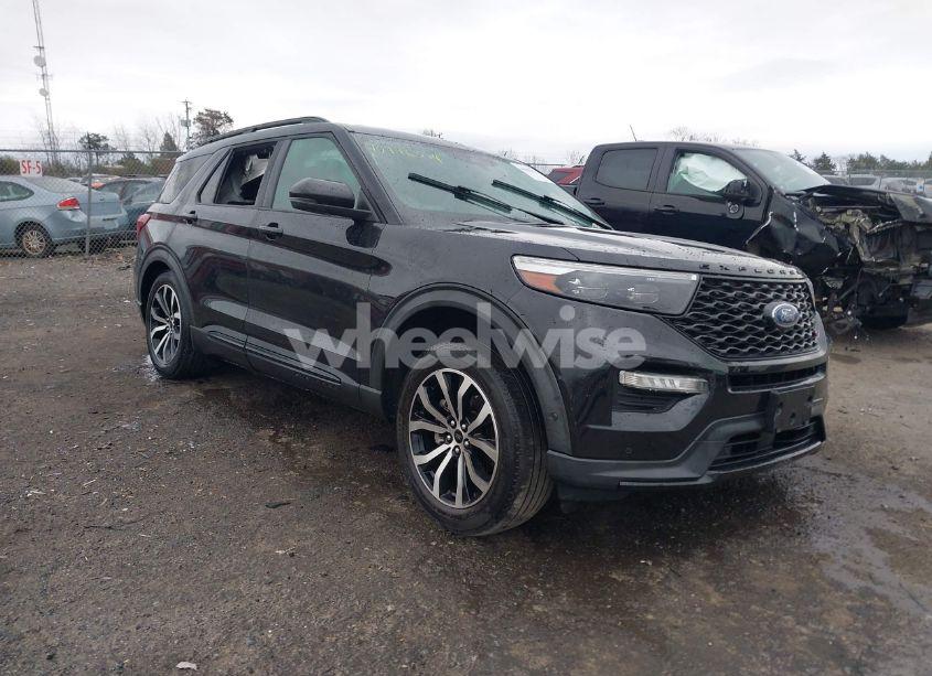 2020 Ford Explorer ST (VIN 1FM5K8GC6LGC87060) main photo