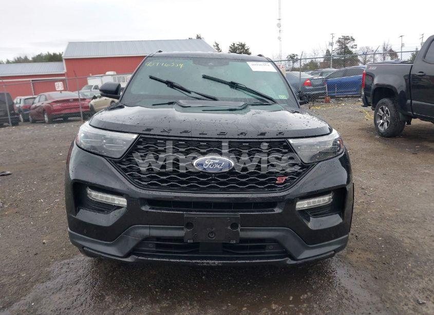 Photo 11 of 2020 Ford Explorer ST (VIN 1FM5K8GC6LGC87060)