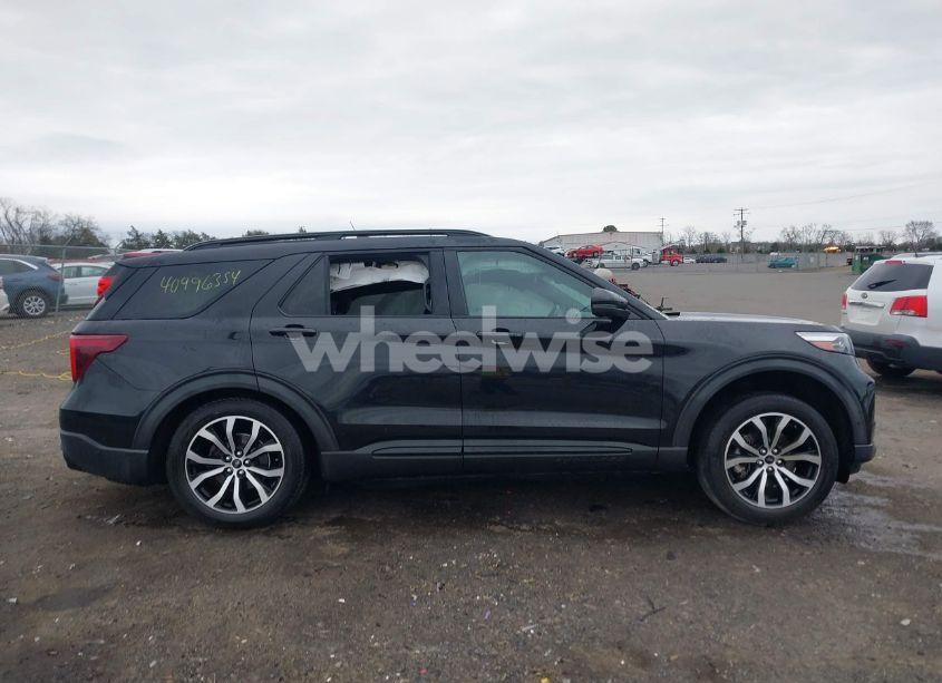 Photo 12 of 2020 Ford Explorer ST (VIN 1FM5K8GC6LGC87060)