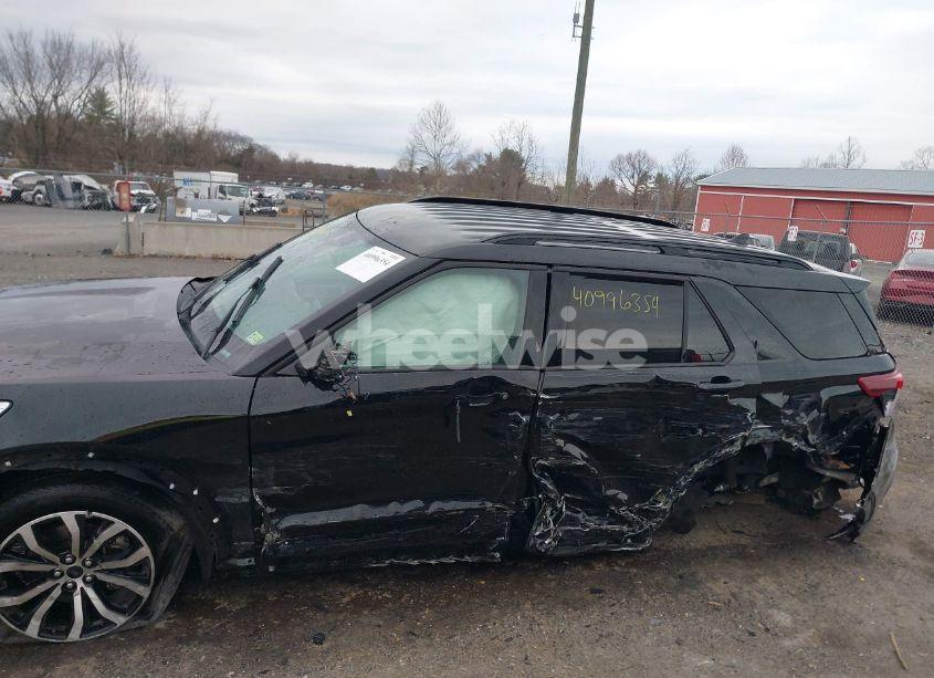 Photo 13 of 2020 Ford Explorer ST (VIN 1FM5K8GC6LGC87060)