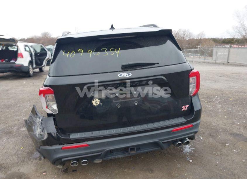 Photo 15 of 2020 Ford Explorer ST (VIN 1FM5K8GC6LGC87060)