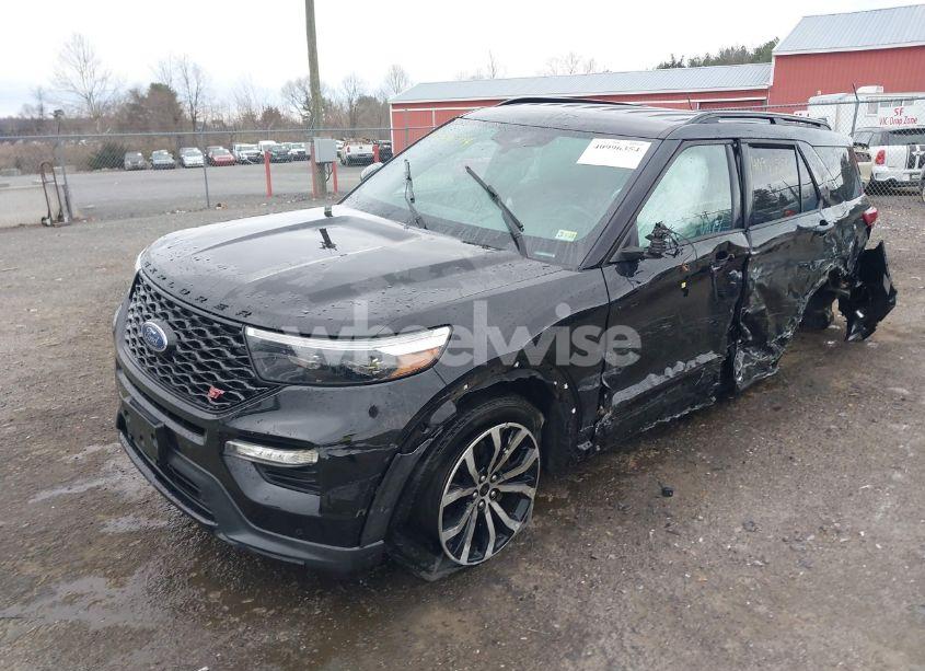 Photo 2 of 2020 Ford Explorer ST (VIN 1FM5K8GC6LGC87060)