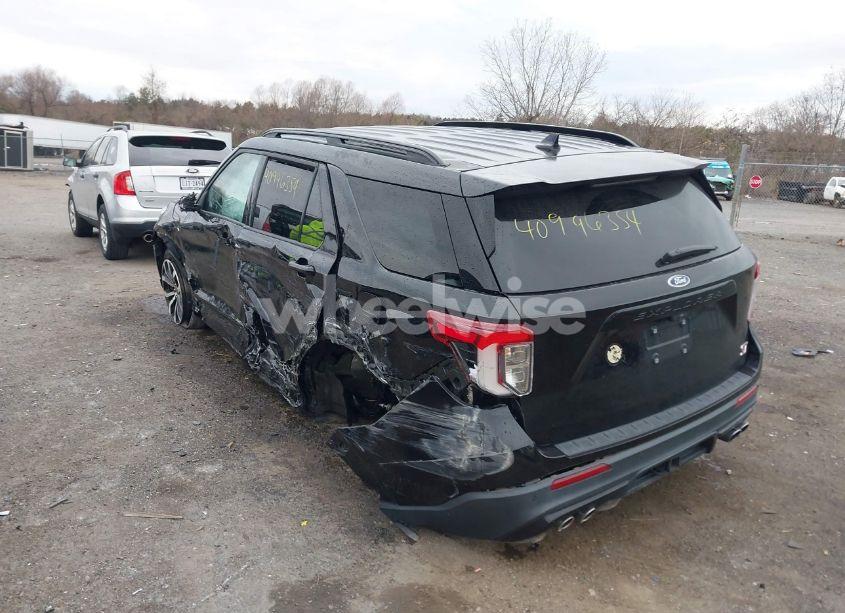 Photo 3 of 2020 Ford Explorer ST (VIN 1FM5K8GC6LGC87060)