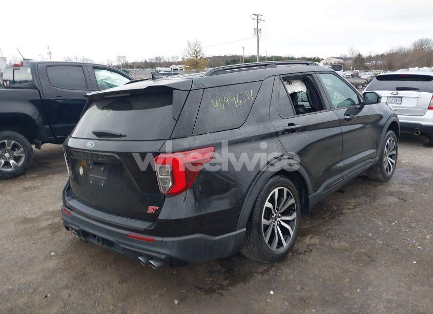 Photo 4 of 2020 Ford Explorer ST (VIN 1FM5K8GC6LGC87060)