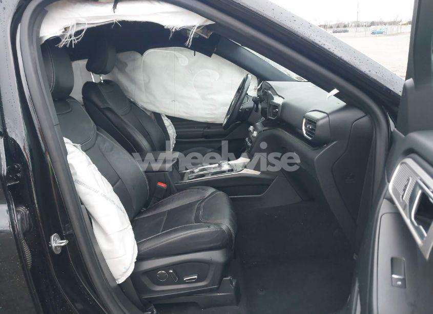 Photo 5 of 2020 Ford Explorer ST (VIN 1FM5K8GC6LGC87060)