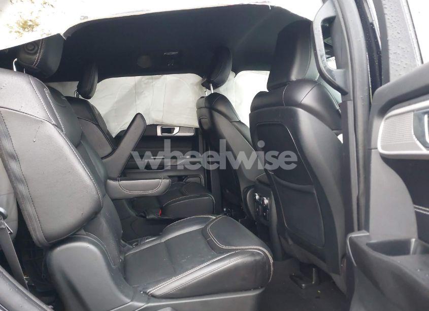 Photo 8 of 2020 Ford Explorer ST (VIN 1FM5K8GC6LGC87060)