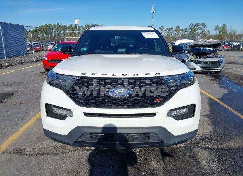 Photo 12 of 2021 Ford Explorer ST (VIN 1FM5K8GC6MGB27973)