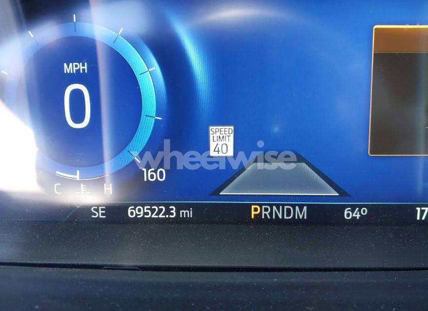 Photo 15 of 2021 Ford Explorer ST (VIN 1FM5K8GC6MGB27973)