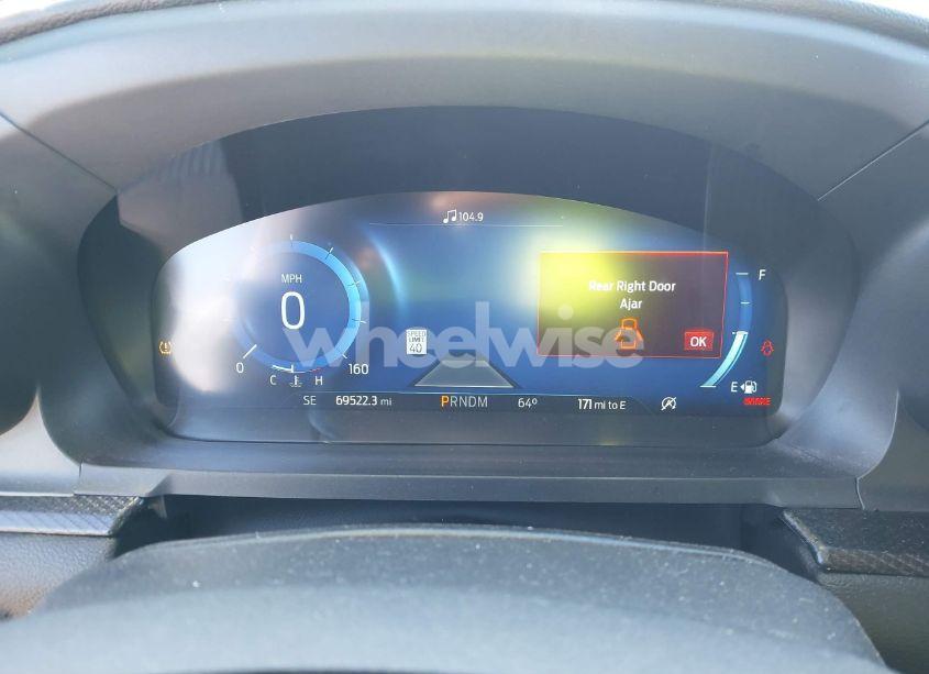 Photo 7 of 2021 Ford Explorer ST (VIN 1FM5K8GC6MGB27973)