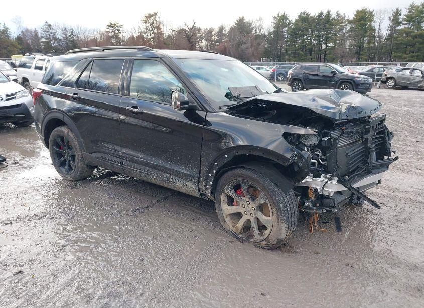 2023 Ford Explorer ST (VIN 1FM5K8GC6PGB73775) main photo