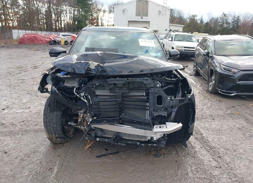 Photo 12 of 2023 Ford Explorer ST (VIN 1FM5K8GC6PGB73775)