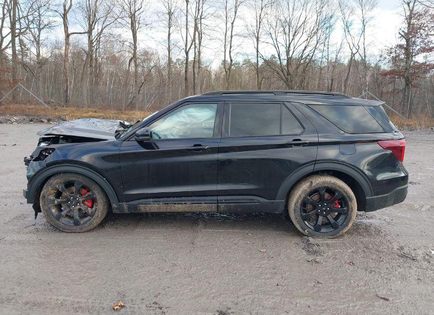 Photo 14 of 2023 Ford Explorer ST (VIN 1FM5K8GC6PGB73775)