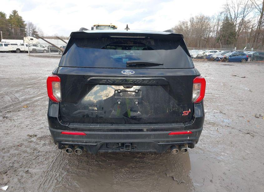 Photo 16 of 2023 Ford Explorer ST (VIN 1FM5K8GC6PGB73775)