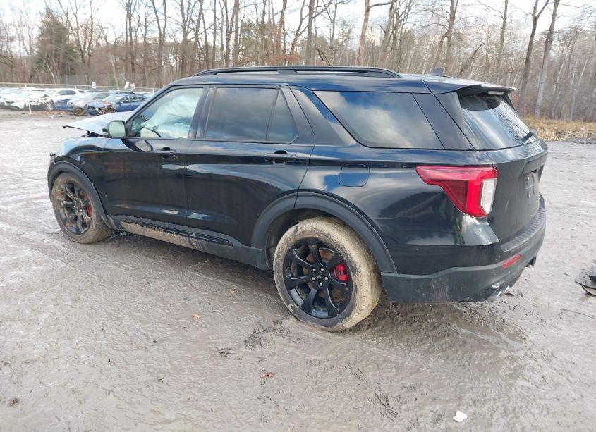 Photo 3 of 2023 Ford Explorer ST (VIN 1FM5K8GC6PGB73775)