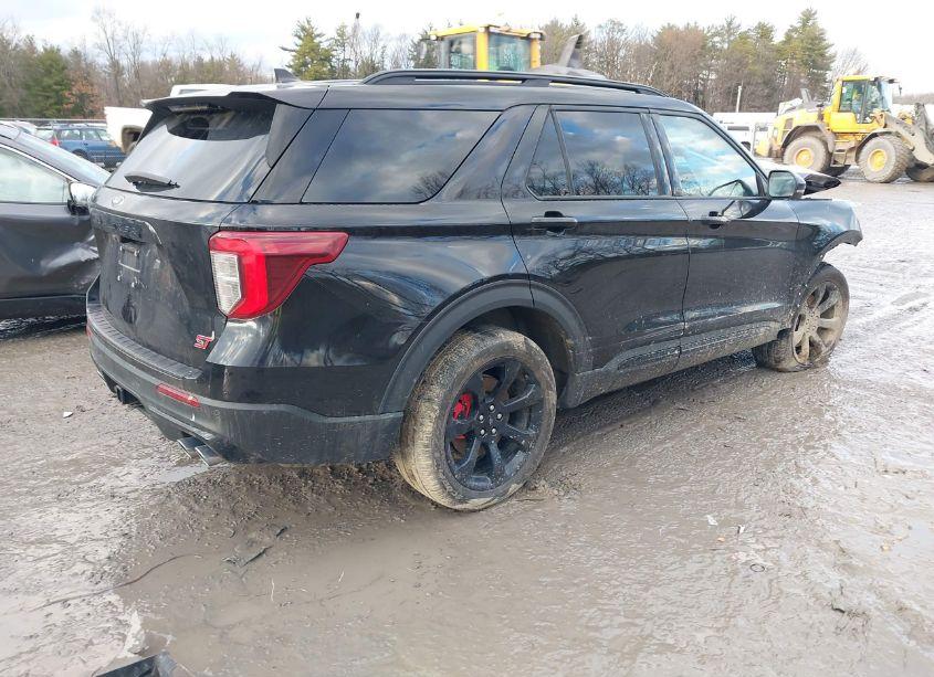 Photo 4 of 2023 Ford Explorer ST (VIN 1FM5K8GC6PGB73775)
