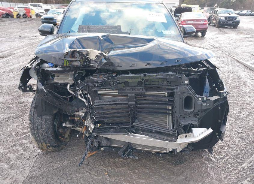 Photo 6 of 2023 Ford Explorer ST (VIN 1FM5K8GC6PGB73775)