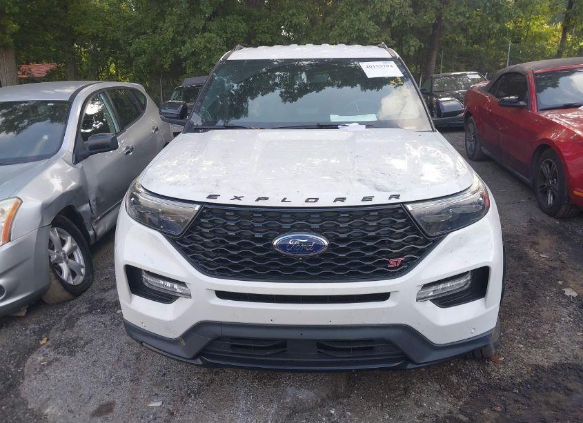 Photo 12 of 2020 Ford Explorer ST (VIN 1FM5K8GC7LGA07324)