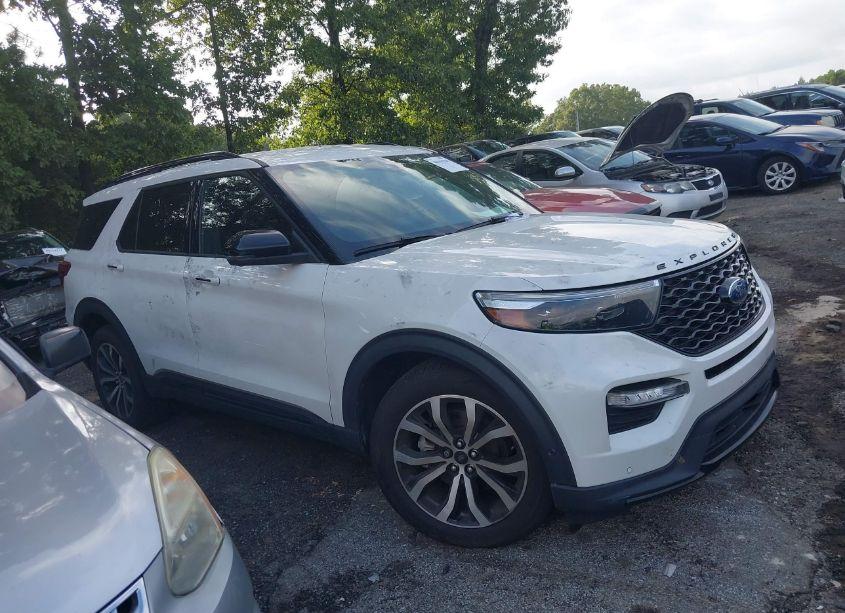 Photo 13 of 2020 Ford Explorer ST (VIN 1FM5K8GC7LGA07324)