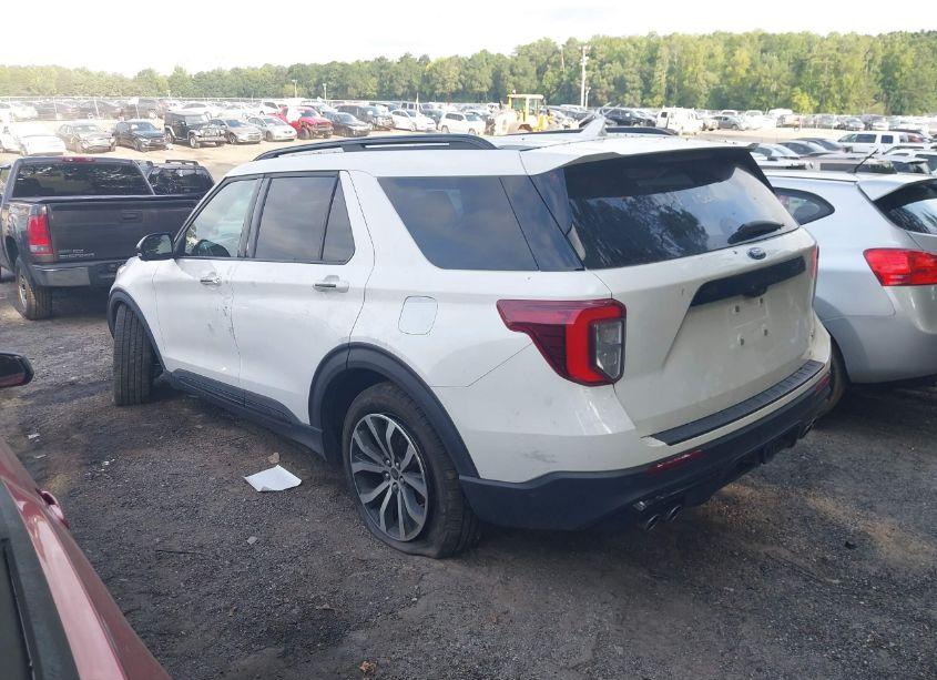 Photo 14 of 2020 Ford Explorer ST (VIN 1FM5K8GC7LGA07324)