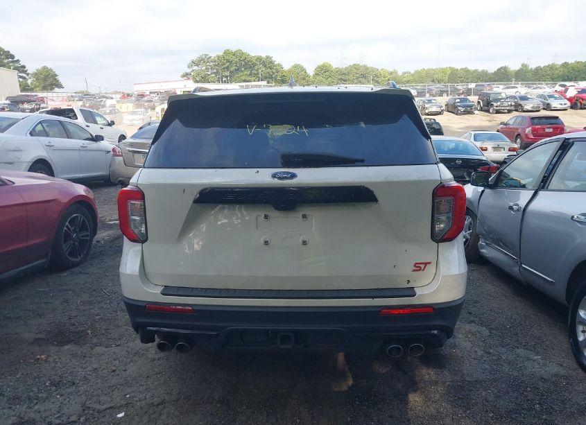 Photo 16 of 2020 Ford Explorer ST (VIN 1FM5K8GC7LGA07324)