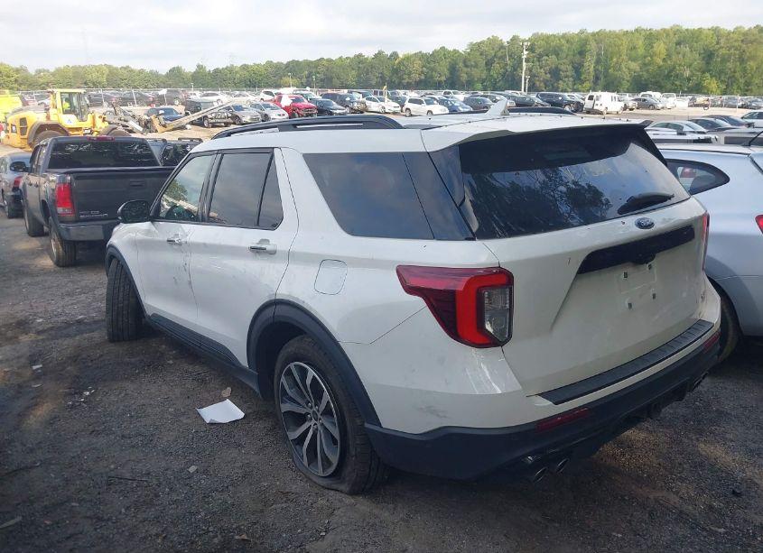 Photo 3 of 2020 Ford Explorer ST (VIN 1FM5K8GC7LGA07324)