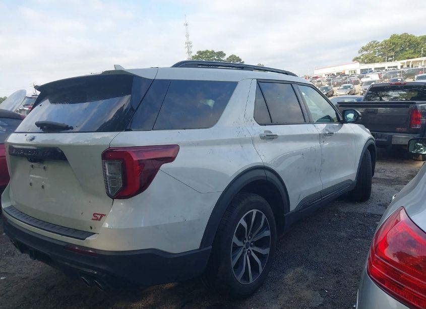Photo 4 of 2020 Ford Explorer ST (VIN 1FM5K8GC7LGA07324)