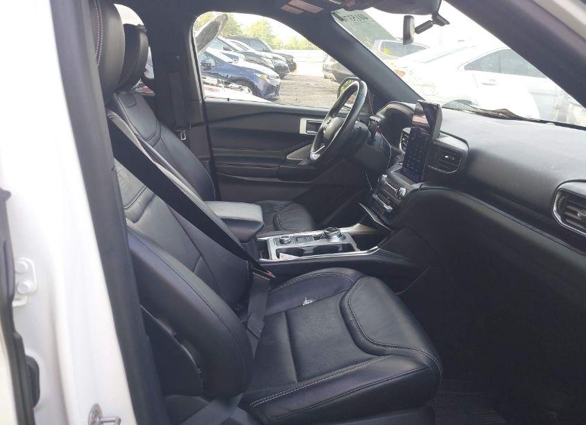 Photo 5 of 2020 Ford Explorer ST (VIN 1FM5K8GC7LGA07324)