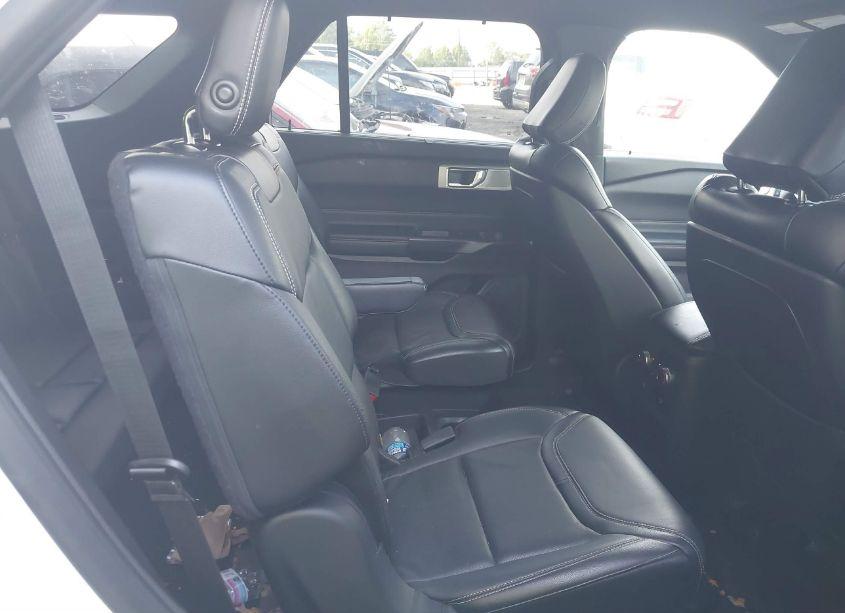 Photo 8 of 2020 Ford Explorer ST (VIN 1FM5K8GC7LGA07324)