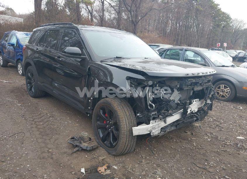 2020 Ford Explorer ST (VIN 1FM5K8GC7LGB37751) main photo