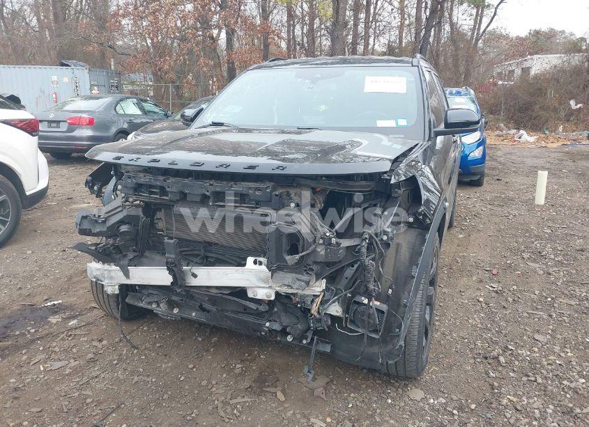 Photo 12 of 2020 Ford Explorer ST (VIN 1FM5K8GC7LGB37751)