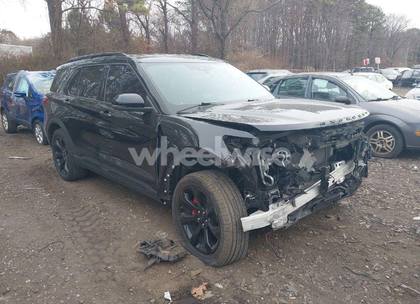 Photo 13 of 2020 Ford Explorer ST (VIN 1FM5K8GC7LGB37751)