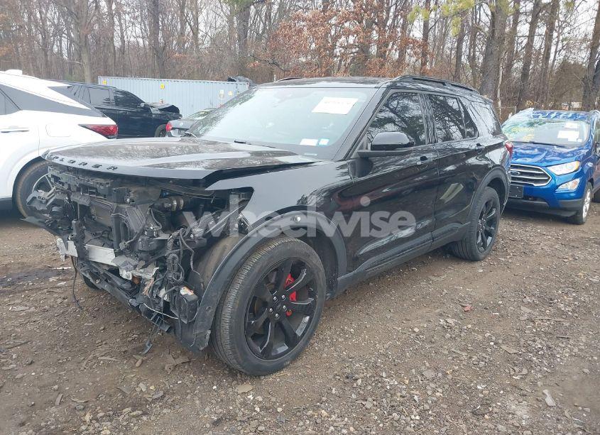 Photo 2 of 2020 Ford Explorer ST (VIN 1FM5K8GC7LGB37751)