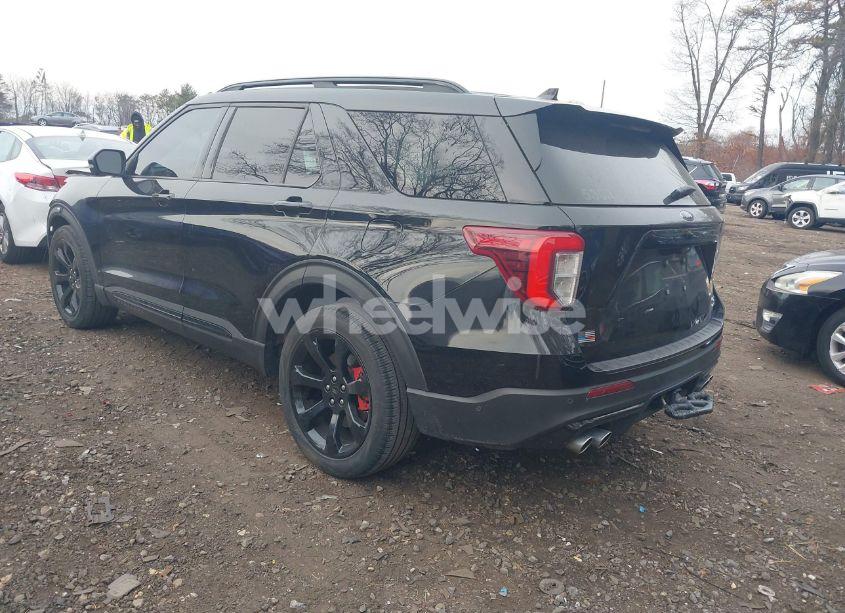 Photo 3 of 2020 Ford Explorer ST (VIN 1FM5K8GC7LGB37751)