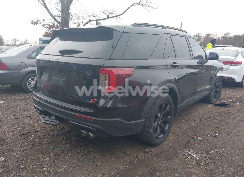 Photo 4 of 2020 Ford Explorer ST (VIN 1FM5K8GC7LGB37751)