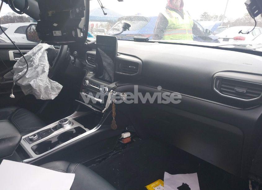 Photo 5 of 2020 Ford Explorer ST (VIN 1FM5K8GC7LGB37751)