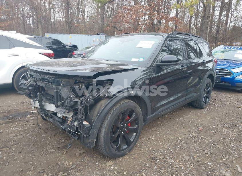 Photo 6 of 2020 Ford Explorer ST (VIN 1FM5K8GC7LGB37751)